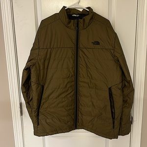 The North Face Green XL Puffer Jacket. Great Condition!
